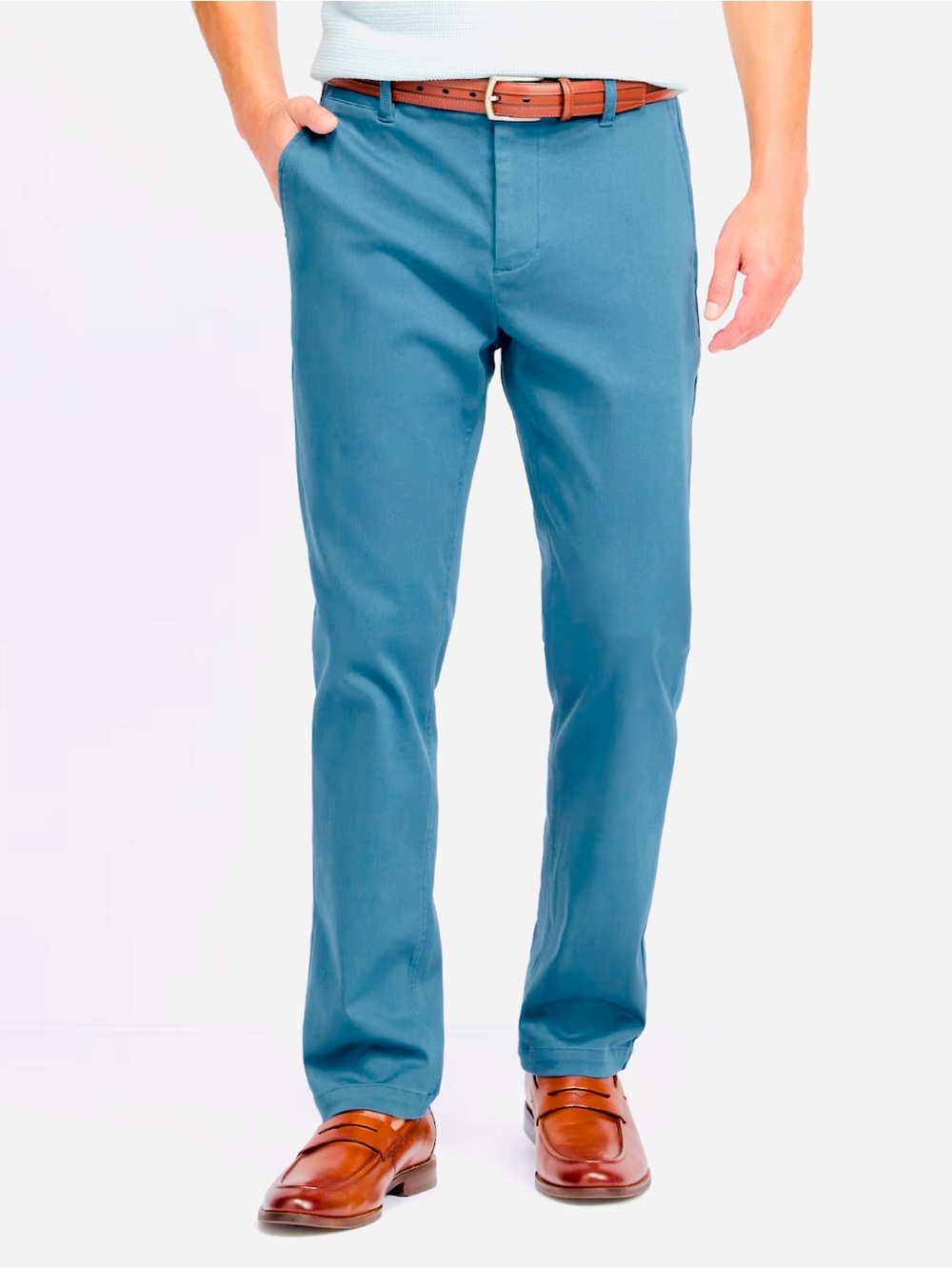 Hawker Rye Light Blue Chinos